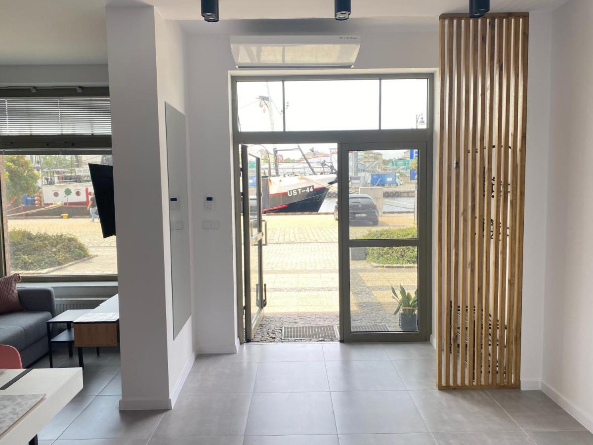 Apartamenty Baltyckie - Bulwar Portowy - Widok Na Port, Centrum, Najlepsza Lokalizacja W Ustce Ustka Exteriör bild