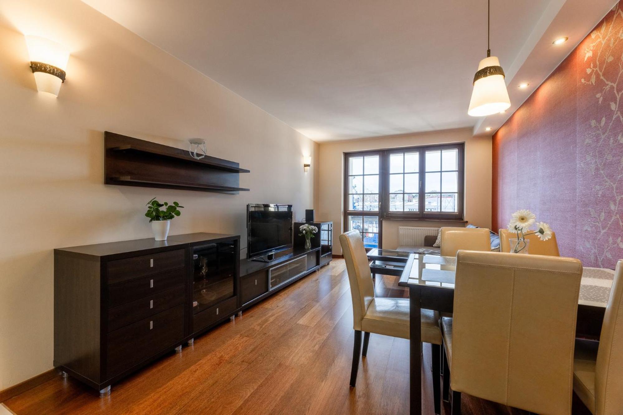 Apartamenty Baltyckie - Bulwar Portowy - Widok Na Port, Centrum, Najlepsza Lokalizacja W Ustce Ustka Exteriör bild