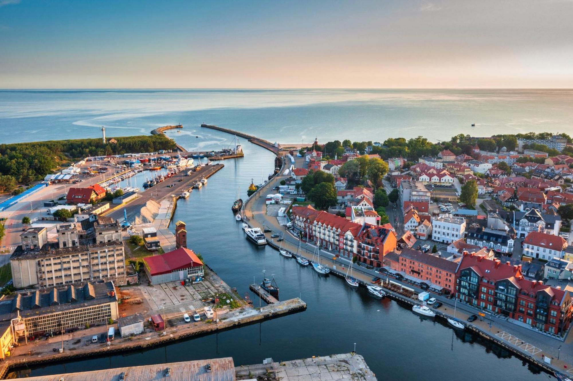 Apartamenty Baltyckie - Bulwar Portowy - Widok Na Port, Centrum, Najlepsza Lokalizacja W Ustce Ustka Exteriör bild