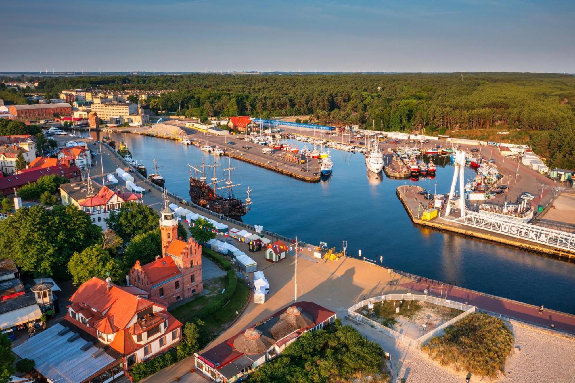 Apartamenty Baltyckie - Bulwar Portowy - Widok Na Port, Centrum, Najlepsza Lokalizacja W Ustce Ustka Exteriör bild