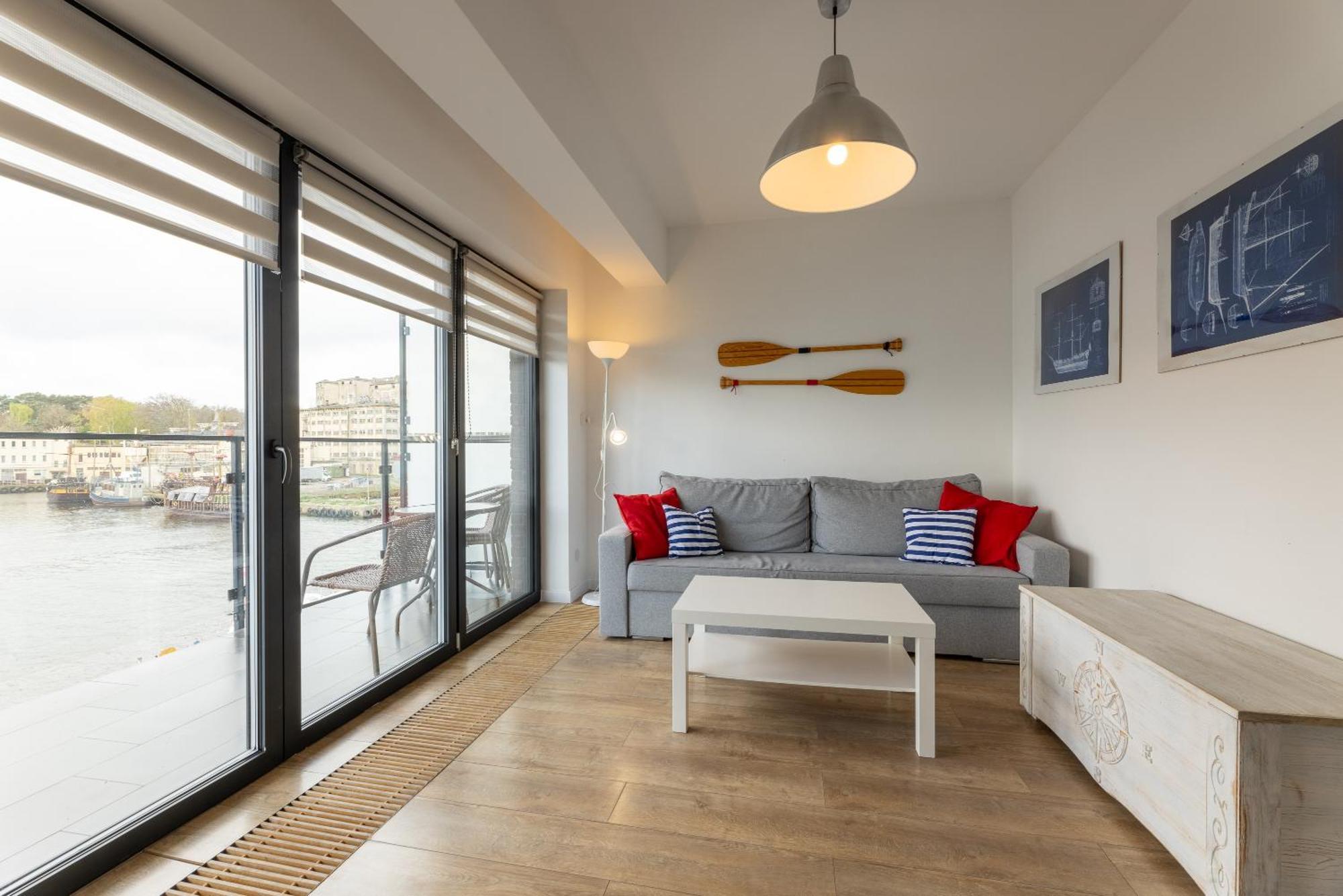 Apartamenty Baltyckie - Bulwar Portowy - Widok Na Port, Centrum, Najlepsza Lokalizacja W Ustce Ustka Exteriör bild