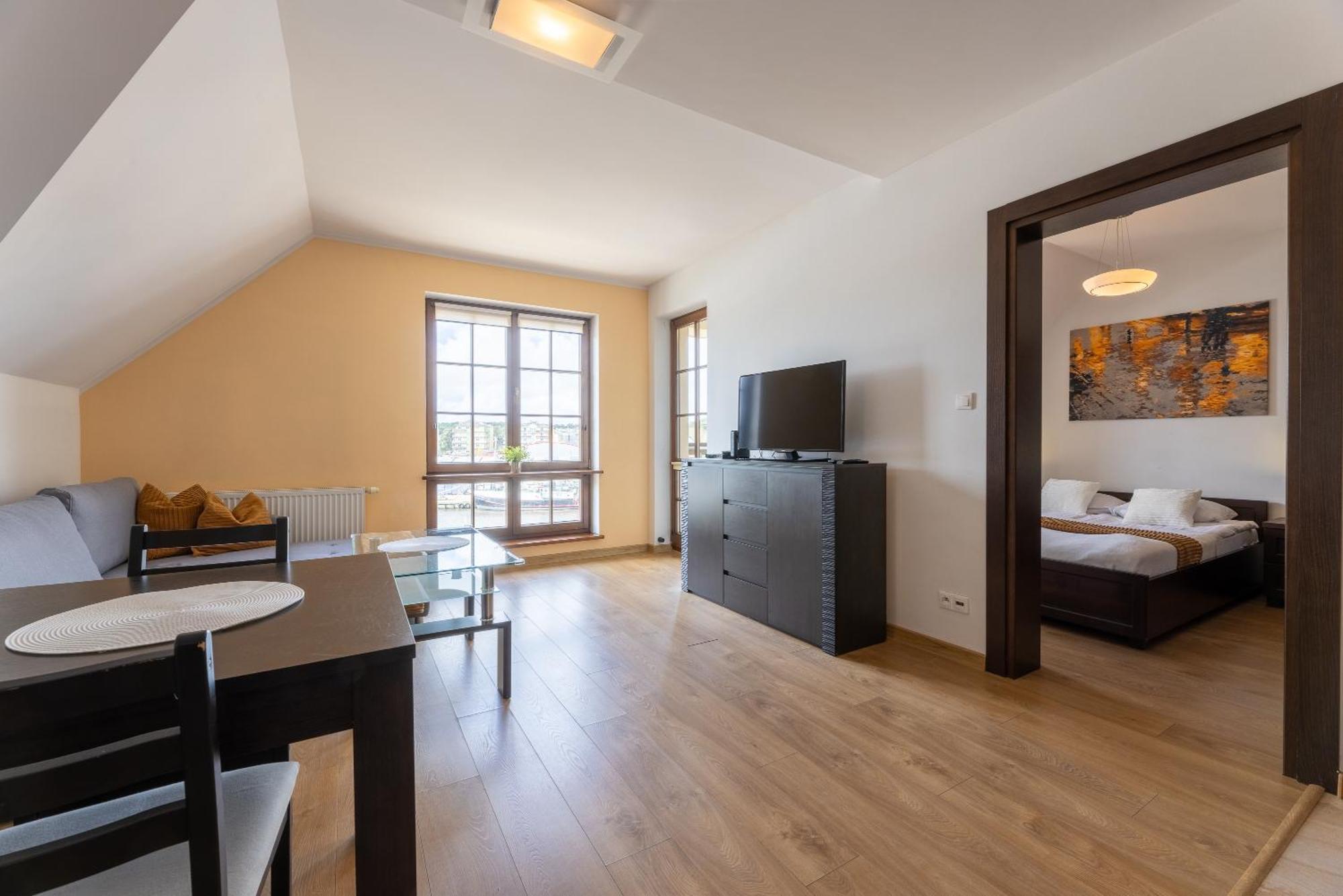 Apartamenty Baltyckie - Bulwar Portowy - Widok Na Port, Centrum, Najlepsza Lokalizacja W Ustce Ustka Exteriör bild