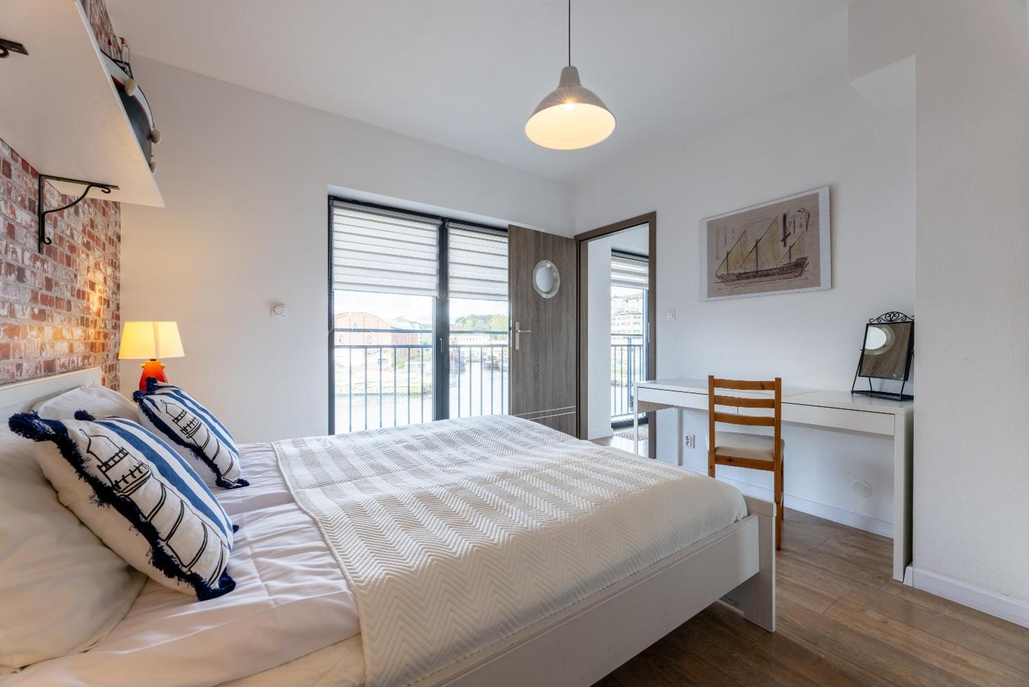 Apartamenty Baltyckie - Bulwar Portowy - Widok Na Port, Centrum, Najlepsza Lokalizacja W Ustce Ustka Exteriör bild