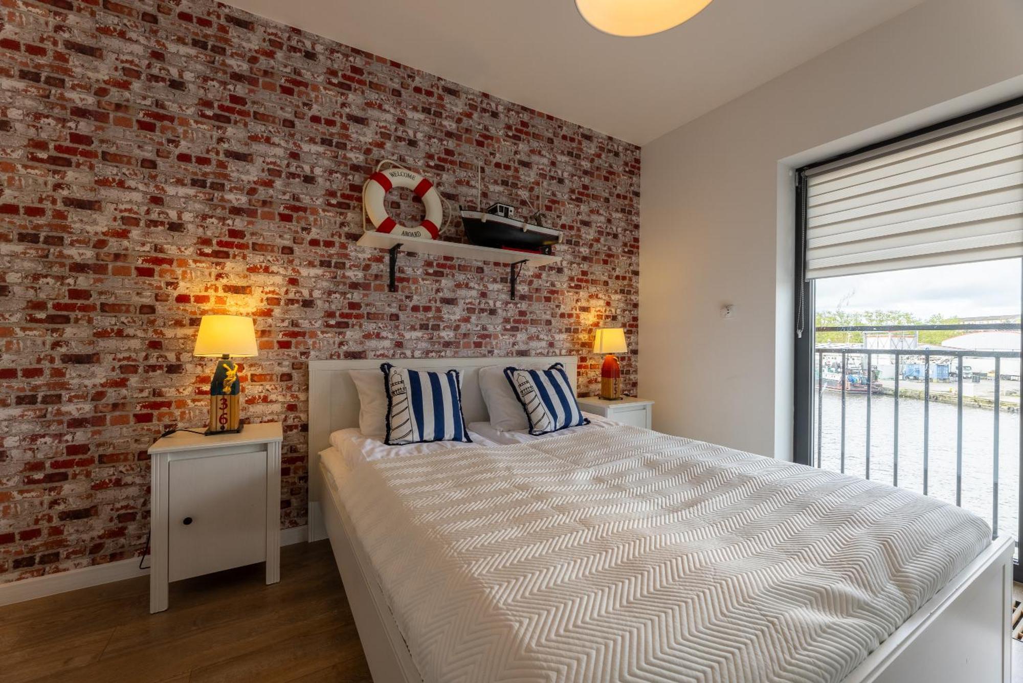 Apartamenty Baltyckie - Bulwar Portowy - Widok Na Port, Centrum, Najlepsza Lokalizacja W Ustce Ustka Exteriör bild