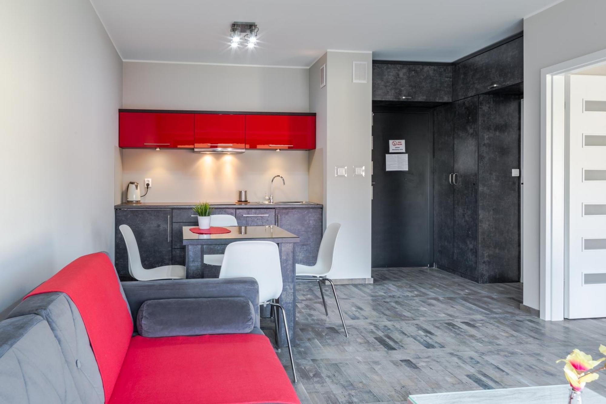 Apartamenty Baltyckie - Bulwar Portowy - Widok Na Port, Centrum, Najlepsza Lokalizacja W Ustce Ustka Rum bild