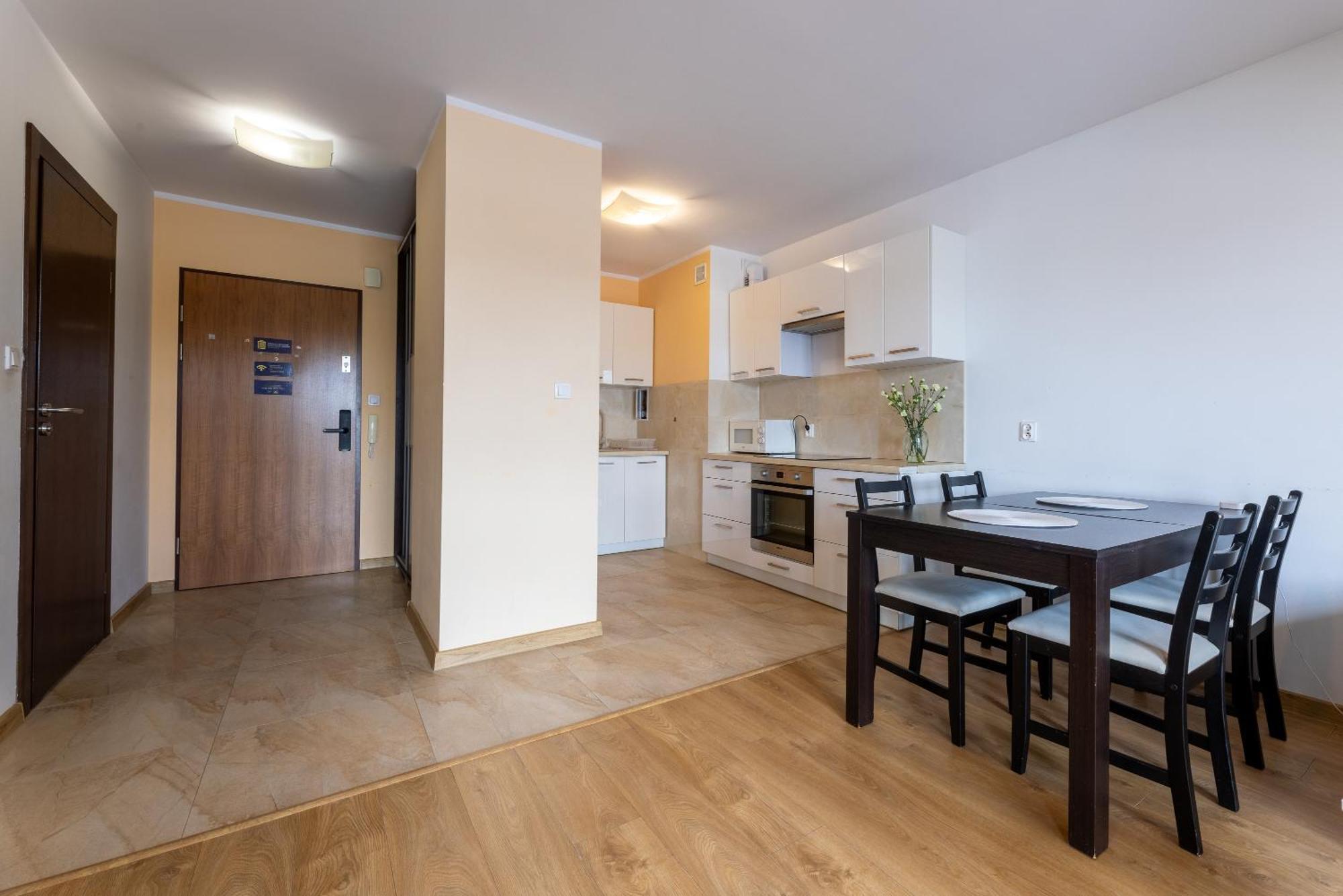 Apartamenty Baltyckie - Bulwar Portowy - Widok Na Port, Centrum, Najlepsza Lokalizacja W Ustce Ustka Rum bild