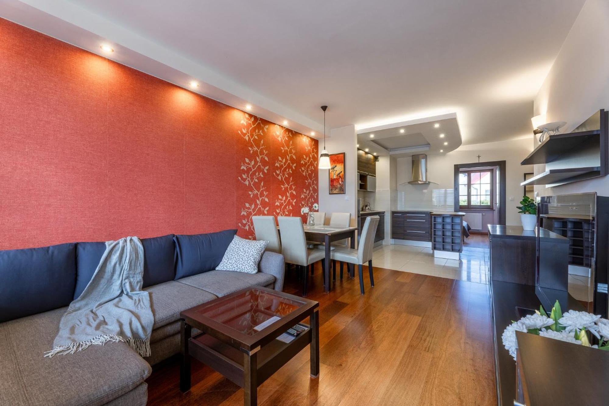 Apartamenty Baltyckie - Bulwar Portowy - Widok Na Port, Centrum, Najlepsza Lokalizacja W Ustce Ustka Rum bild