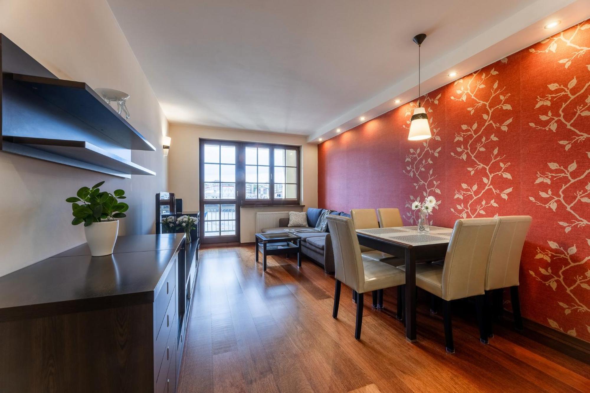 Apartamenty Baltyckie - Bulwar Portowy - Widok Na Port, Centrum, Najlepsza Lokalizacja W Ustce Ustka Rum bild