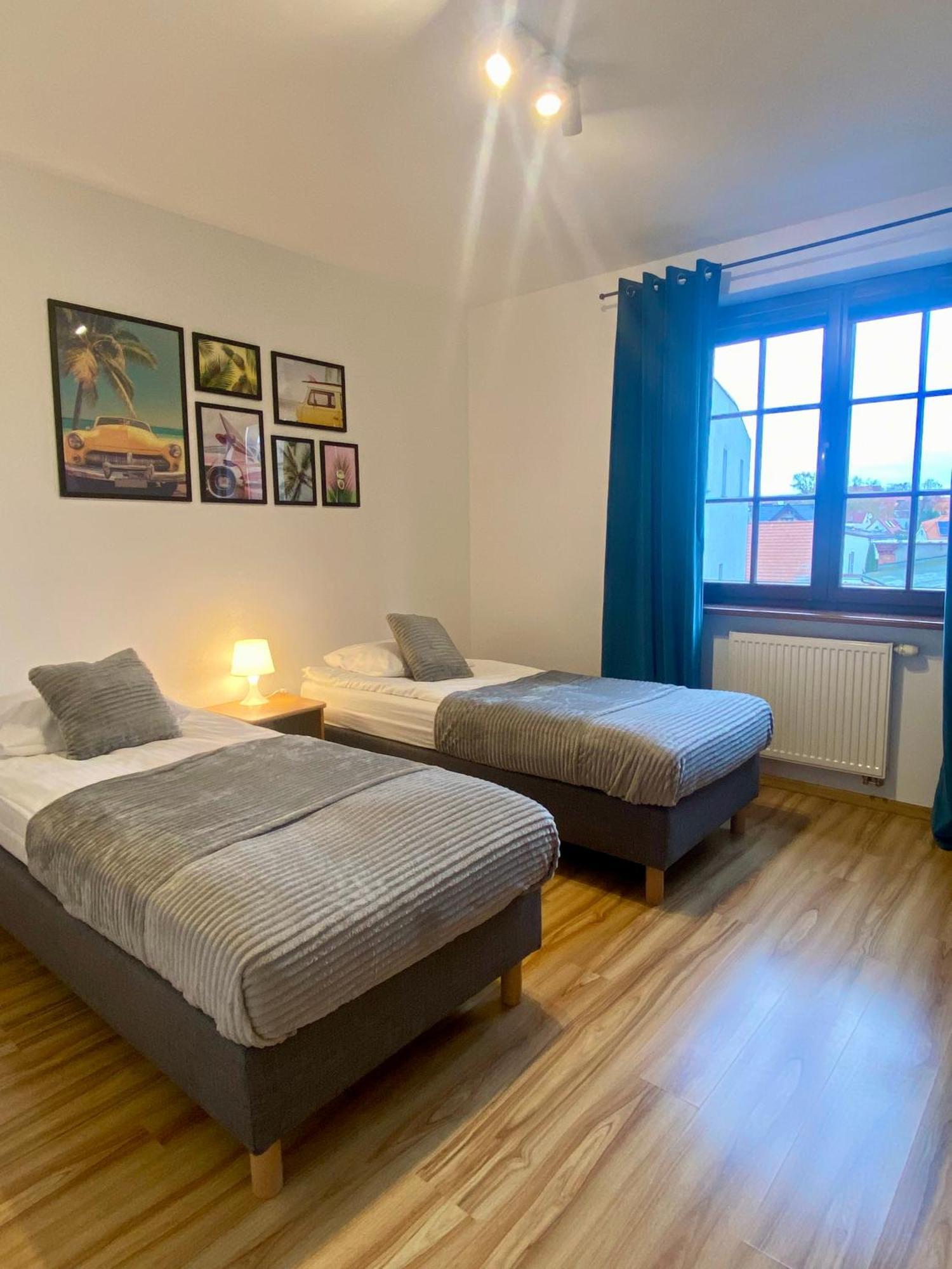 Apartamenty Baltyckie - Bulwar Portowy - Widok Na Port, Centrum, Najlepsza Lokalizacja W Ustce Ustka Rum bild