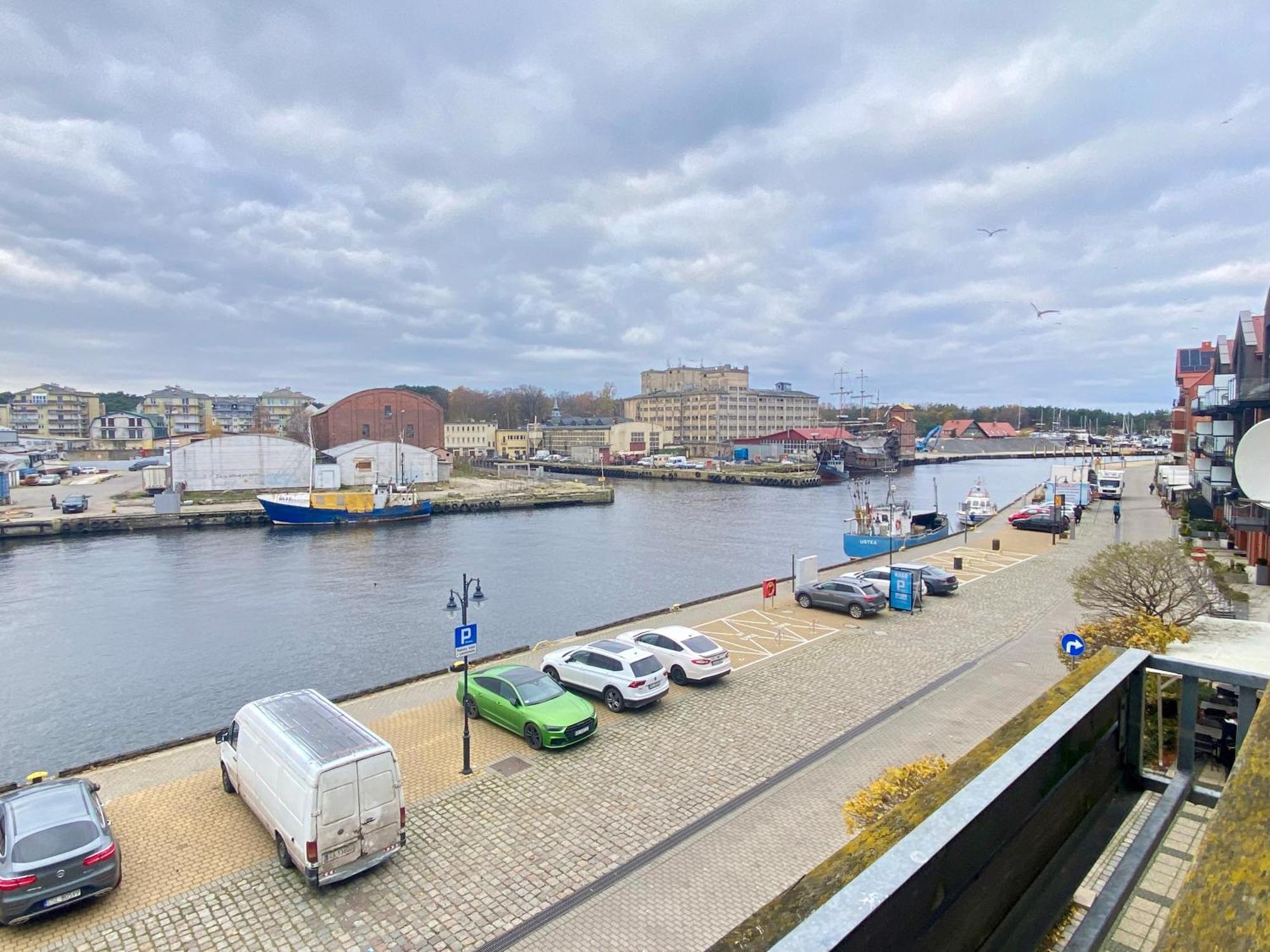 Apartamenty Baltyckie - Bulwar Portowy - Widok Na Port, Centrum, Najlepsza Lokalizacja W Ustce Ustka Rum bild