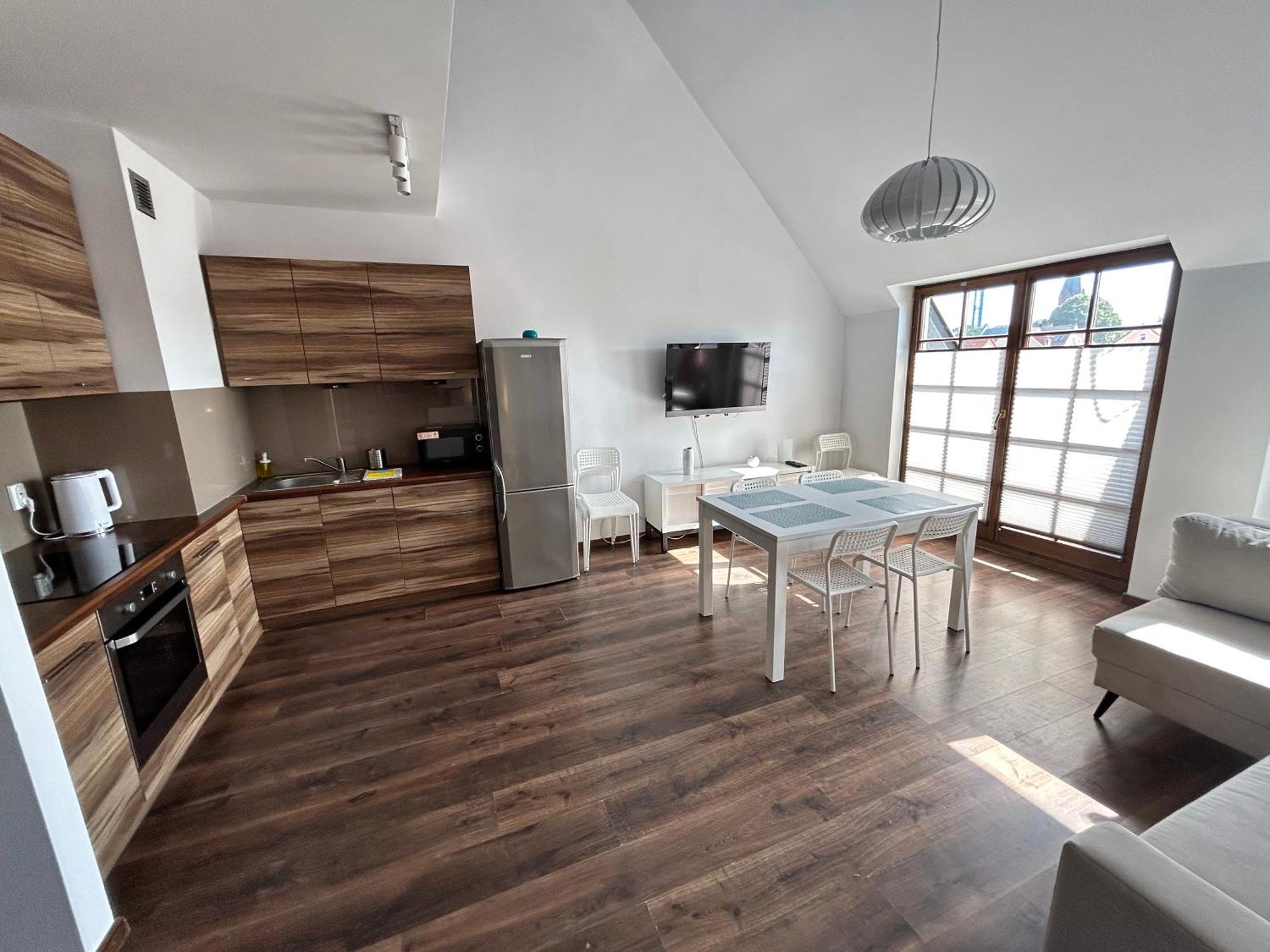 Apartamenty Baltyckie - Bulwar Portowy - Widok Na Port, Centrum, Najlepsza Lokalizacja W Ustce Ustka Rum bild