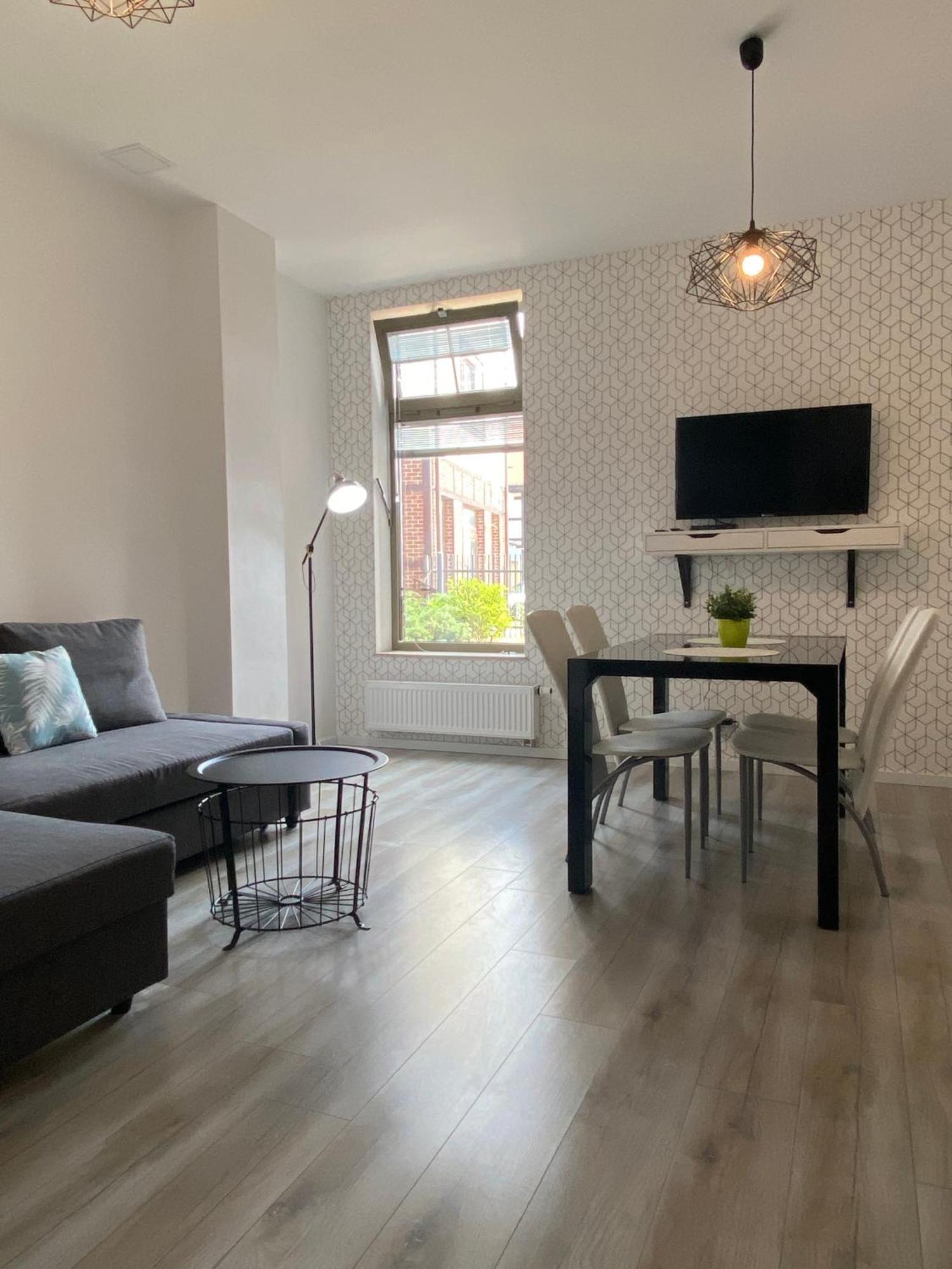 Apartamenty Baltyckie - Bulwar Portowy - Widok Na Port, Centrum, Najlepsza Lokalizacja W Ustce Ustka Rum bild